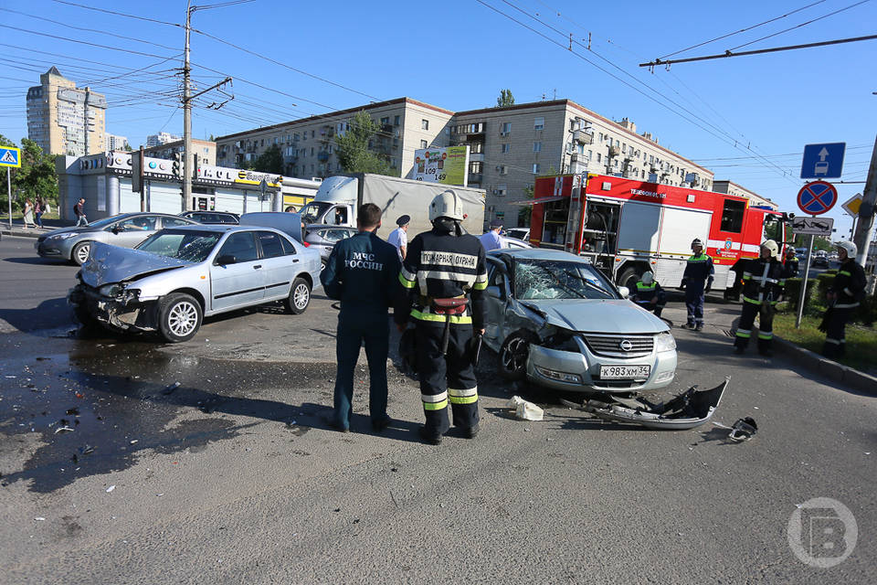 Две смертельные аварии произошли под Волгоградом 6 июля