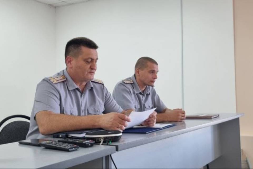 В Волгоградской области ИК-12 возглавил Сергей Бурдов