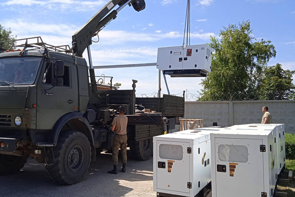 Волгоградская область отправила квадрокоптеры и спецоборудование в зону СВО