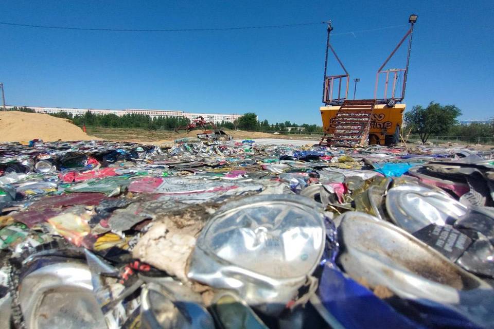 Под Волгоградом появится  скейт-парк из мусора