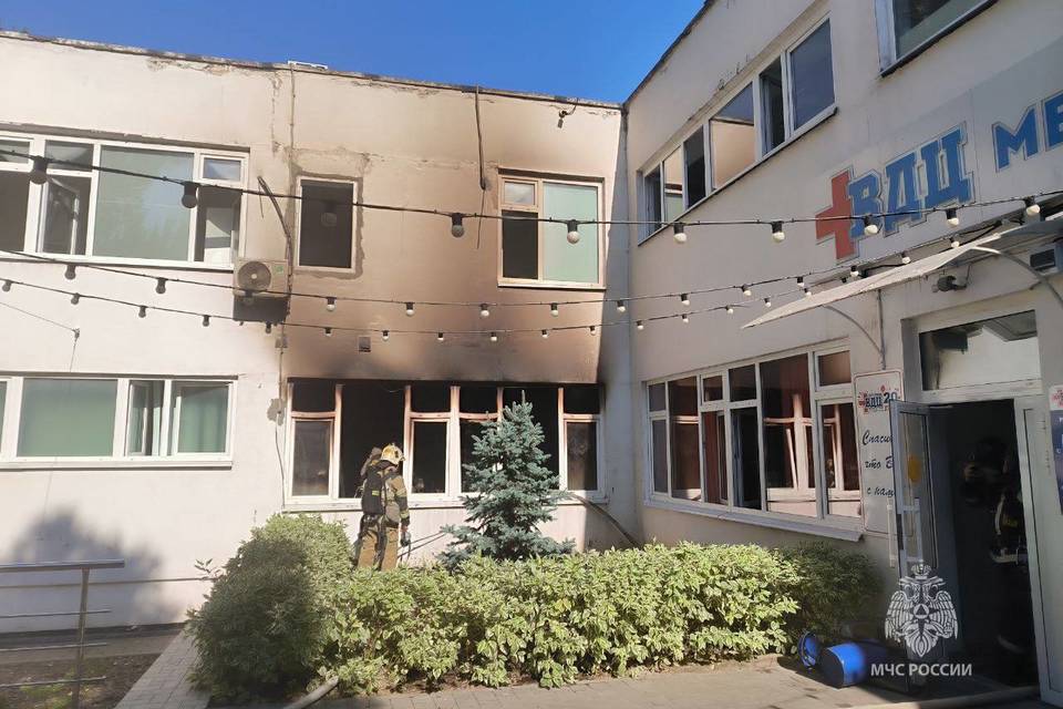 В Дзержинском районе Волгограда вспыхнула медклиника