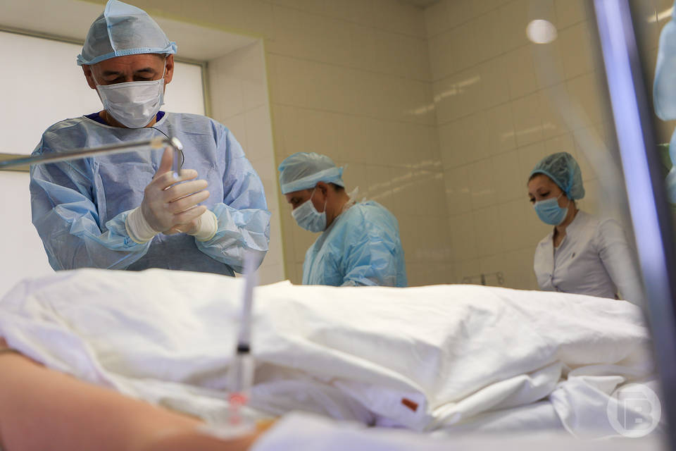 Волгоградские врачи спасли пациентку из ЛНР, у которой начала разлагаться почка