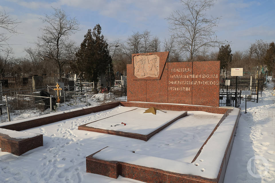 В Кировском и Тракторозаводском районах Волгограда реконструируют 4 памятника