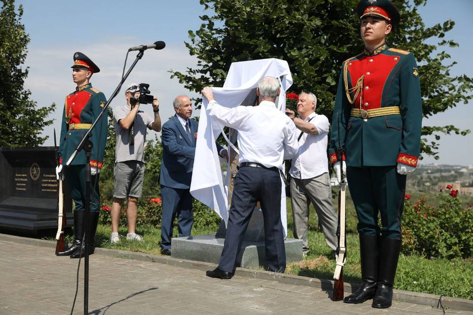 В Волгограде прошли мероприятия в память о начале Сталинградской битвы