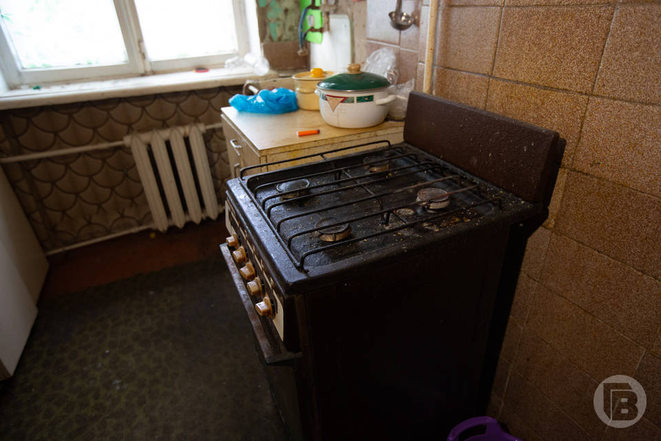 В Волгоградской области у жильцов вспыхнула газовая плита