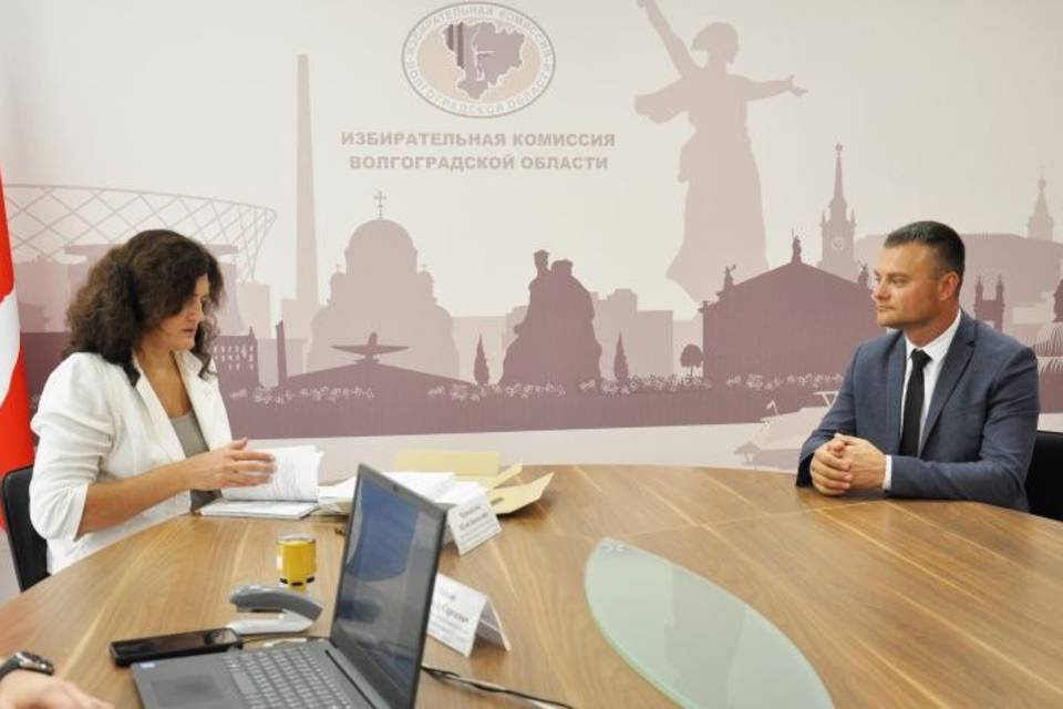 В Волгоградской области появился второй выдвиженец на пост губернатора