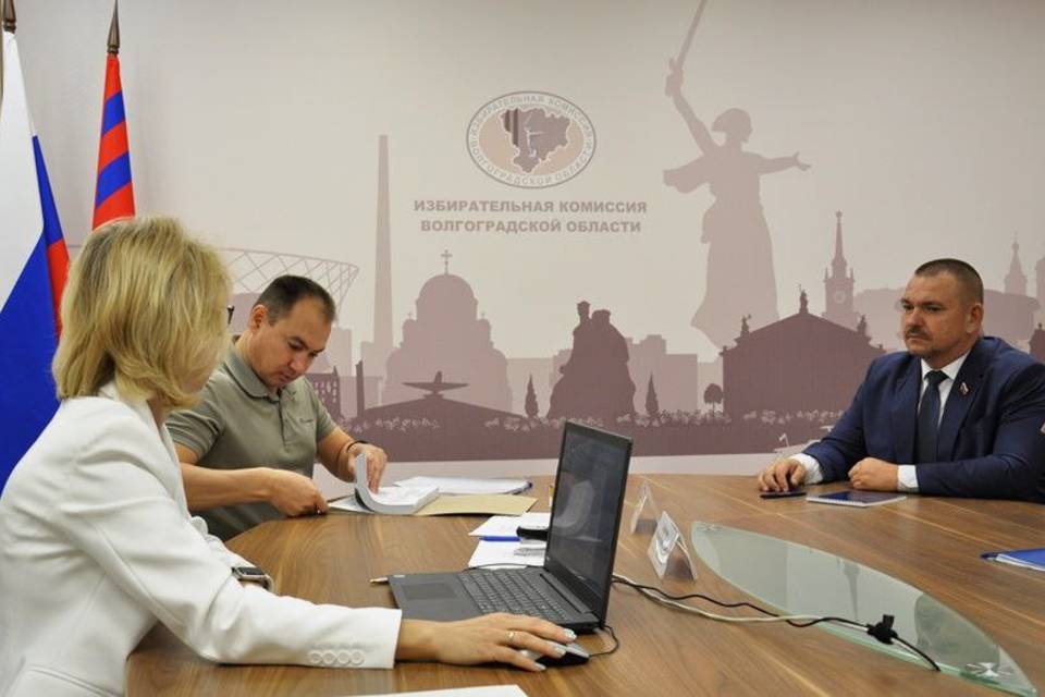 Третий выдвиженец на пост губернатора появился в Волгоградской области