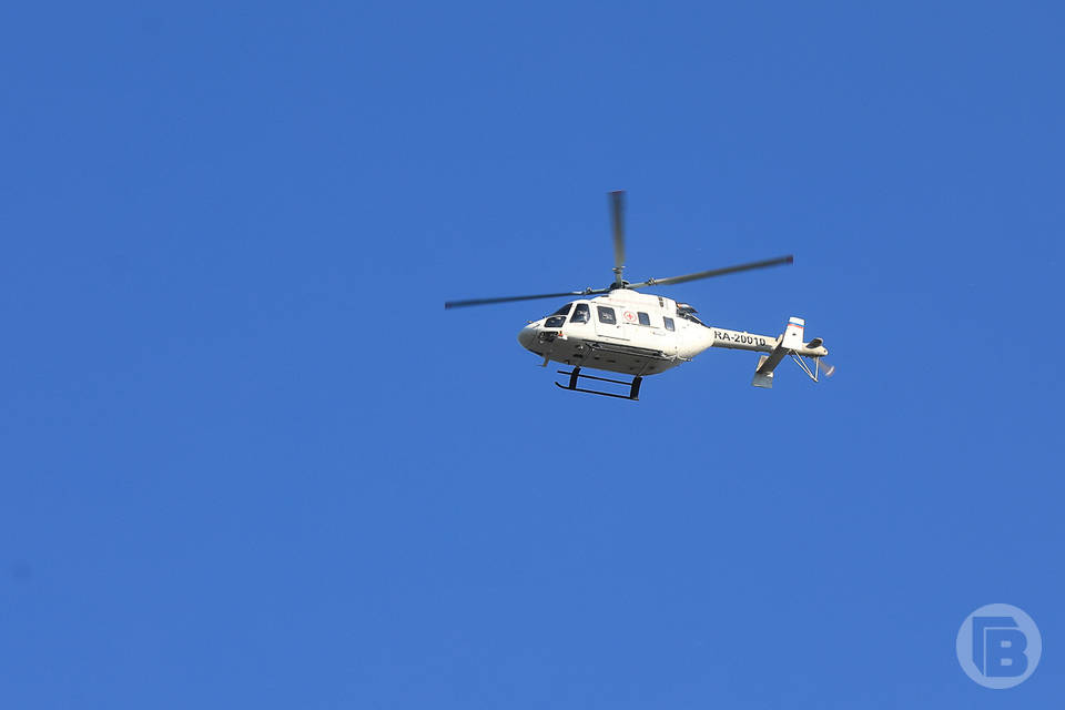 В Волгограде облбольницу №1 оснастили вертолетной площадкой