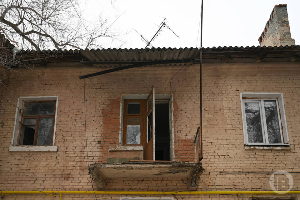 На севере Волгограда к сносу приговорили еще один дом