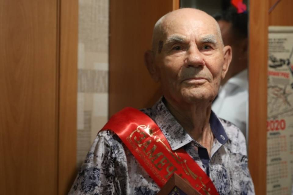 Волгоградского ветерана со 100-летием поздравил Президент РФ