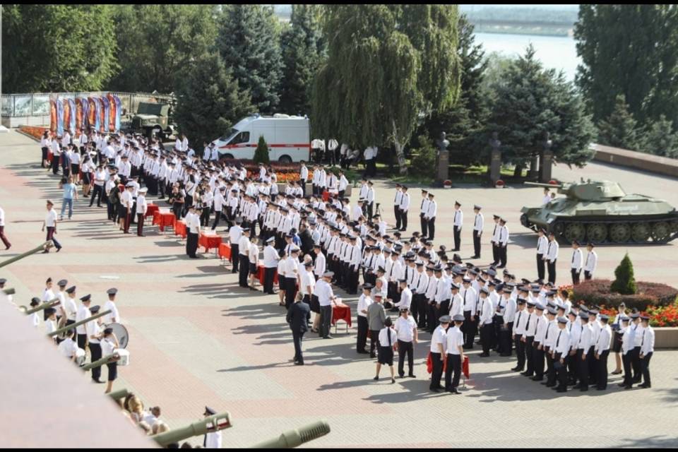 296 выпускников Волгоградской академии МВД получили дипломыФото: Волгоградская областная Дума