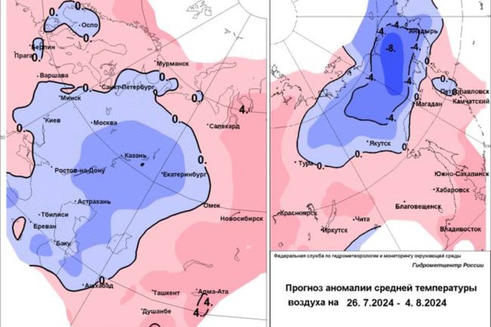 Прохладный август в Волгограде обещает метеоролог Шувалов