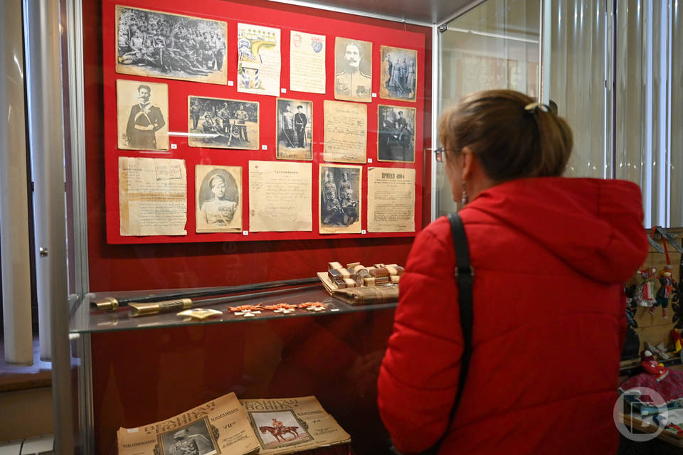 В музее Волгограда покажут монеты и награды Первой мировой войны