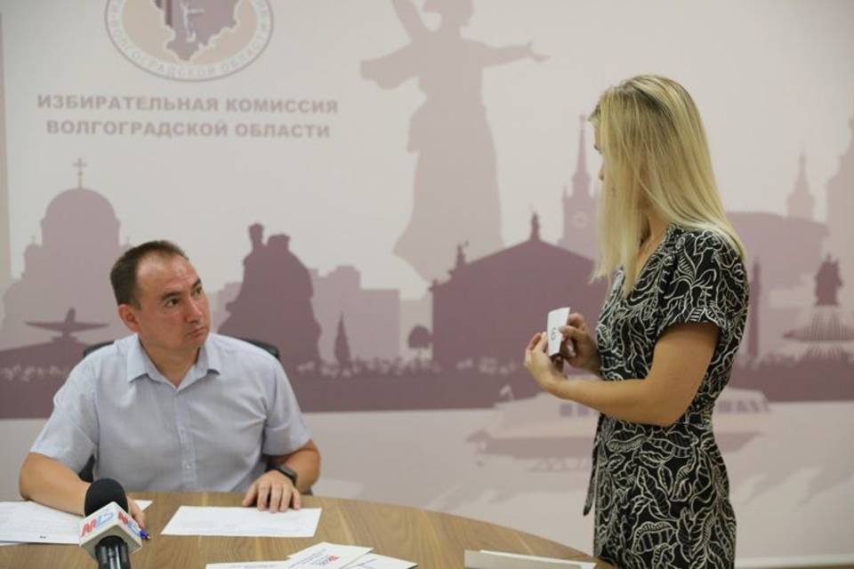 В Волгограде облизбирком назвал итоги жеребьевки
