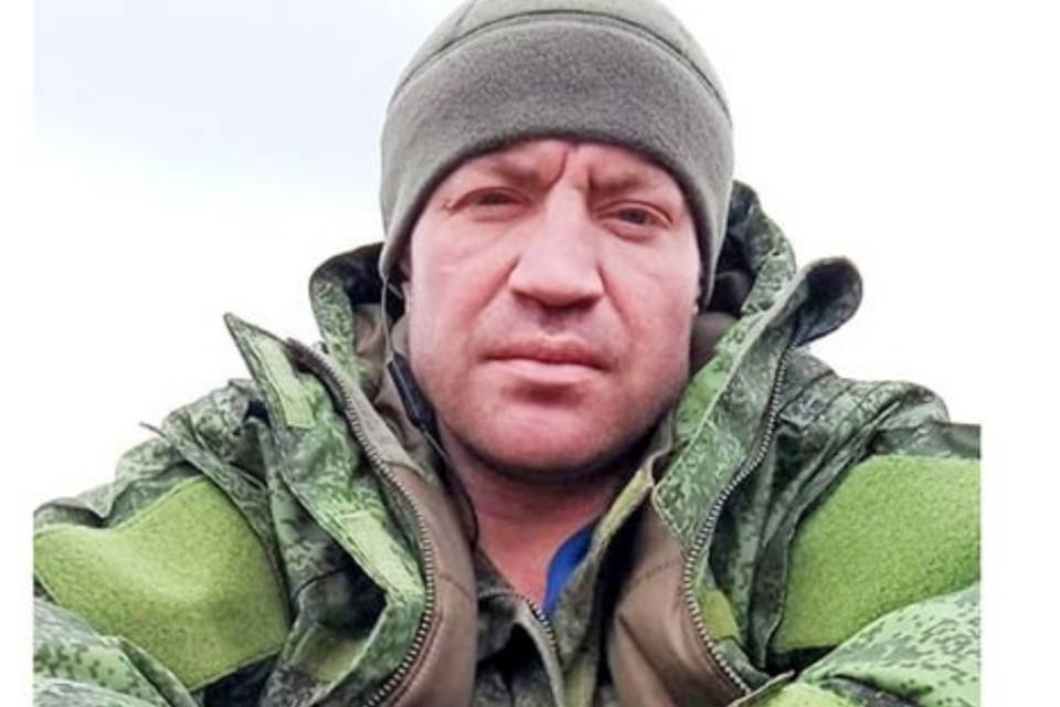 Под Волгоградом простились с 37-летним Андреем Чернецковым, погибшим в СВО