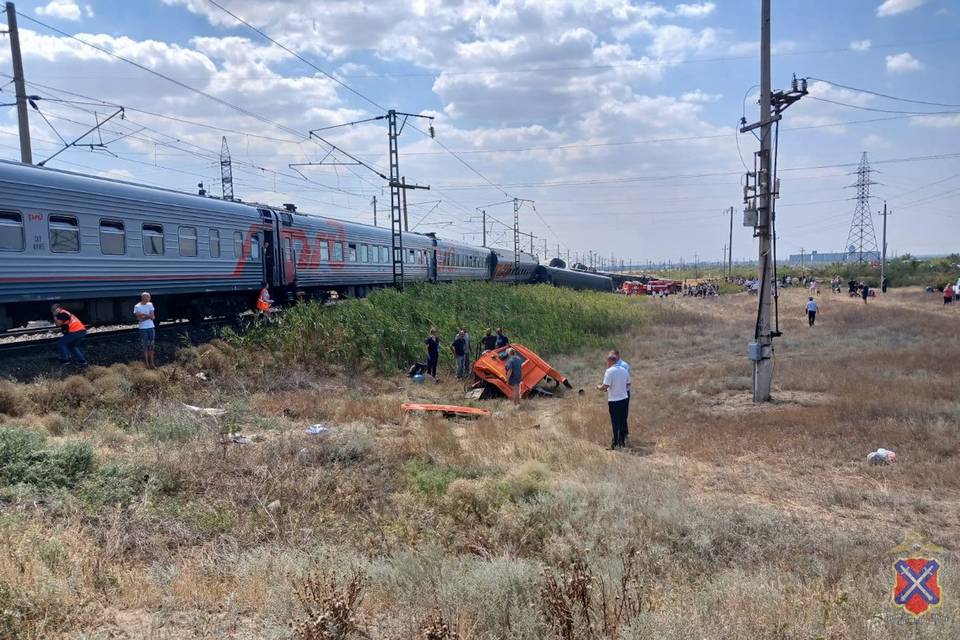 Названа фатальная ошибка виновника ДТП с поездом под Волгоградом