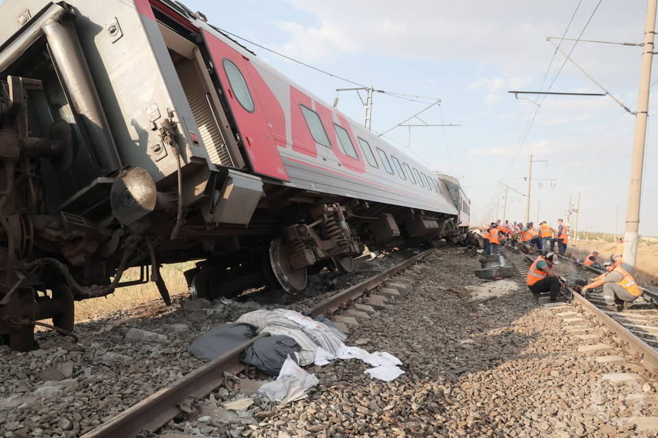 РЖД: ДТП с поездом под Волгоградом нанесло холдингу крупный ущерб