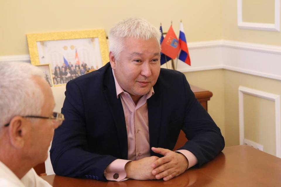 Согласовано назначение Шафрана Тепшинова на пост замглавы Волгограда