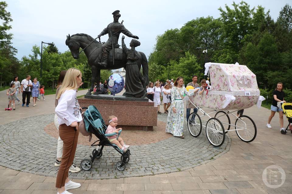В Волгоградской области за 10 лет увеличат рождаемость