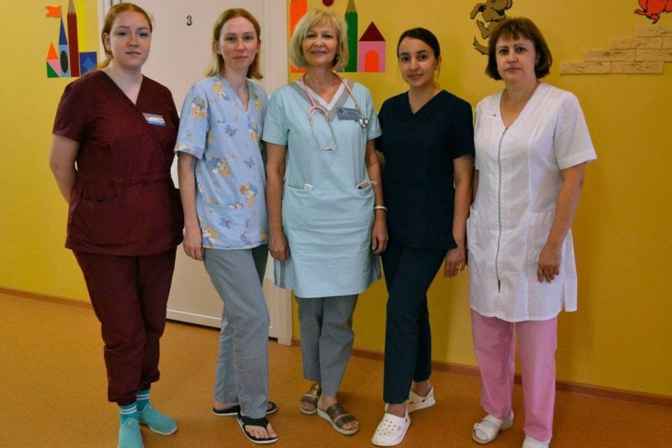 В Волгограде врачи выходили грудничка с редким заболеванием