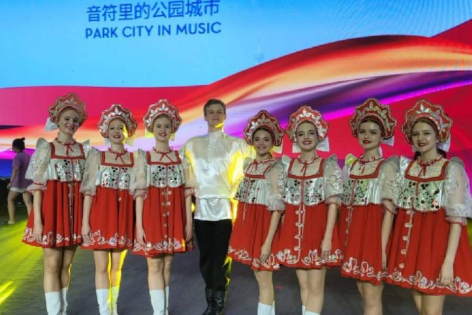 Танцоры из Волгограда побывали на фестивале в Китае