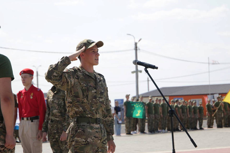 В Волгоградской области пройдет окружной этап военно-патриотической игры «Зарница 2.0»