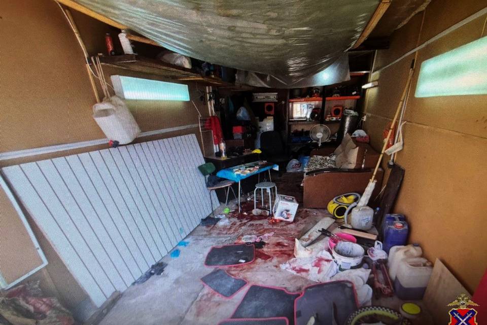 Пьяный волгоградец устроил поножовщину в гараже