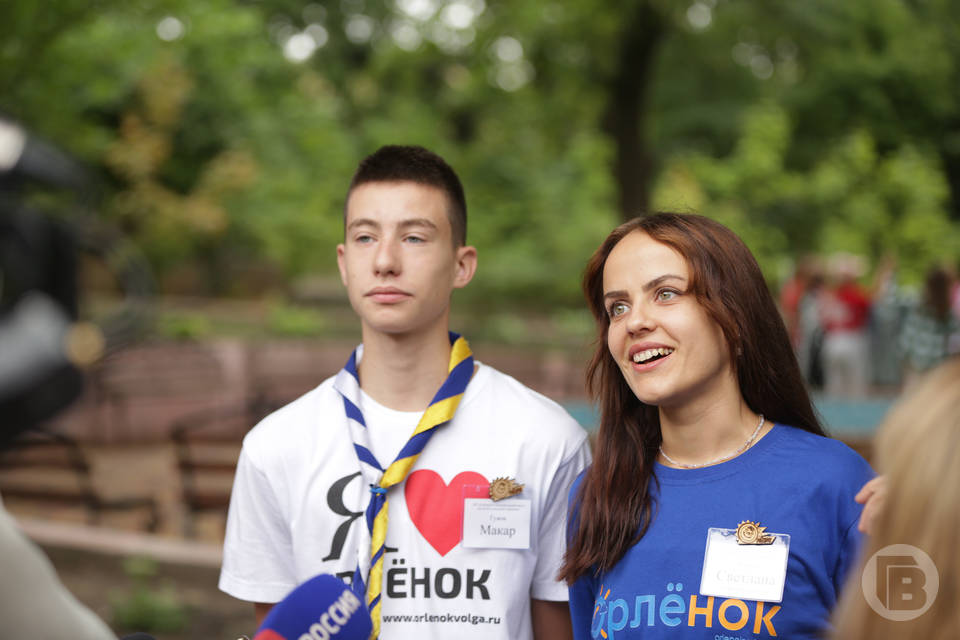 В «Орленке» отдохнет 3,5 тысячи волгоградских школьников и детей из ЛНР