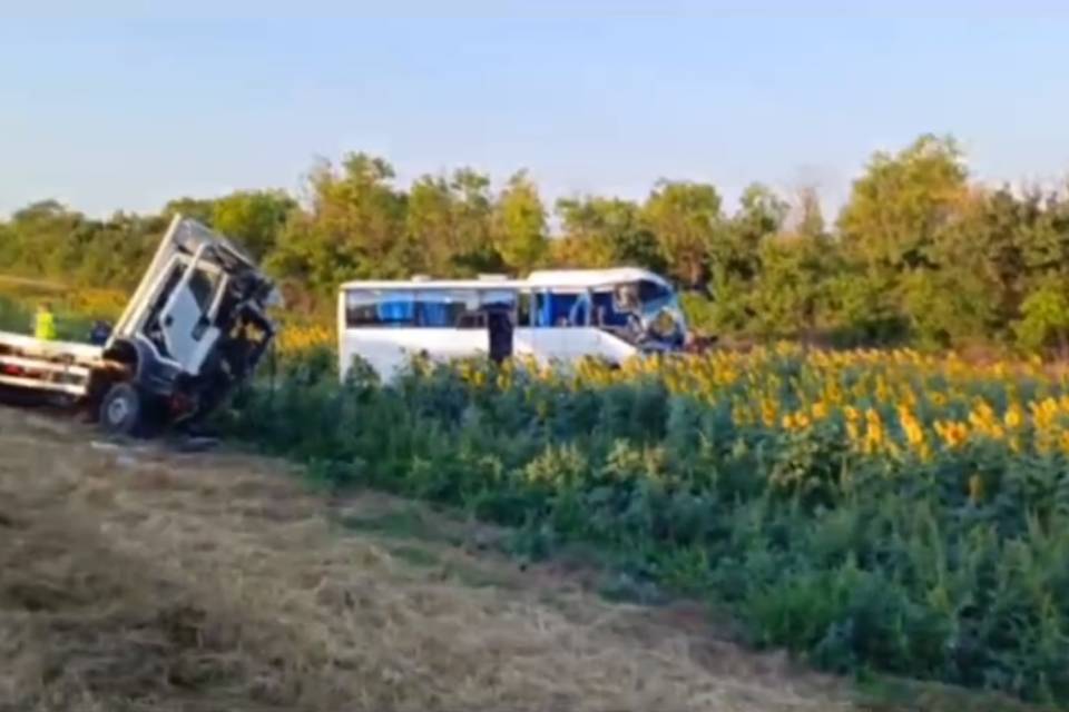 Названы причины ДТП с автобусом под Волгоградом