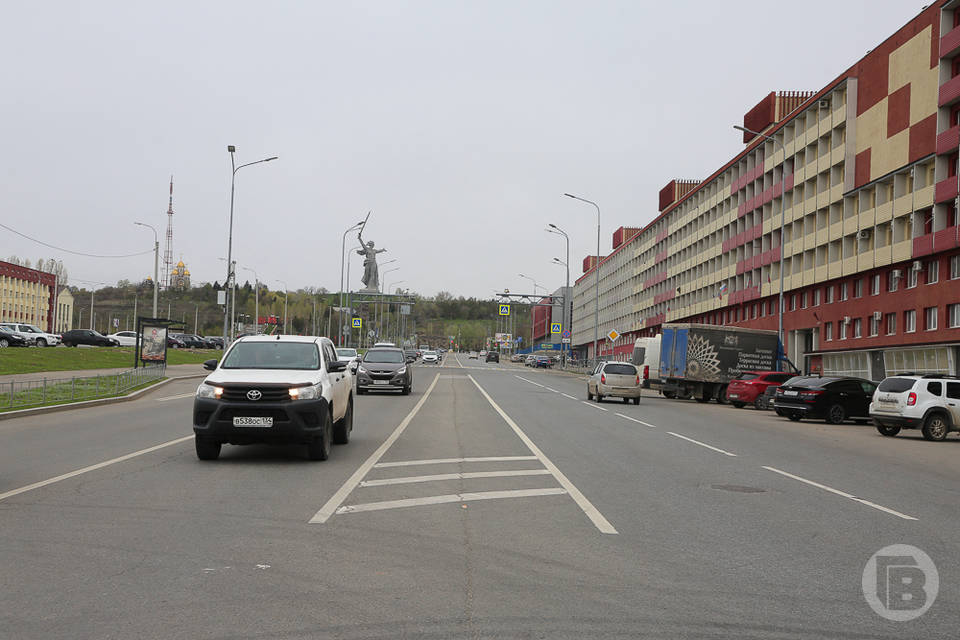 В Волгограде у Мамаева кургана на время закроют съезд к «нулевке»