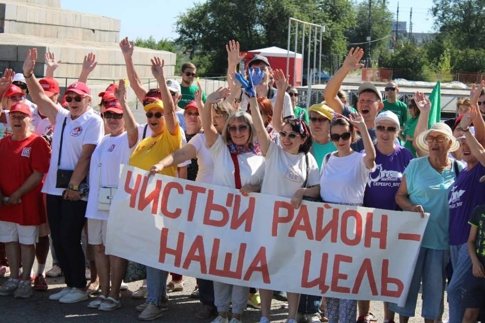 В Волгоградской области стартует акция «Особенности национальной уборки»