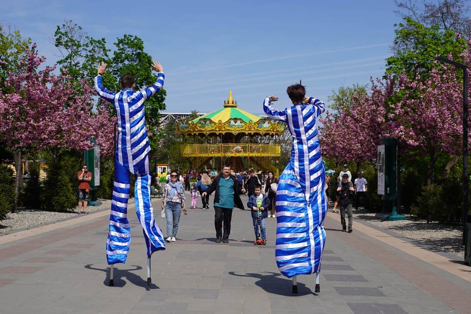 В выходные в ЦПКиО Волгограда пройдет праздник в честь Дня города