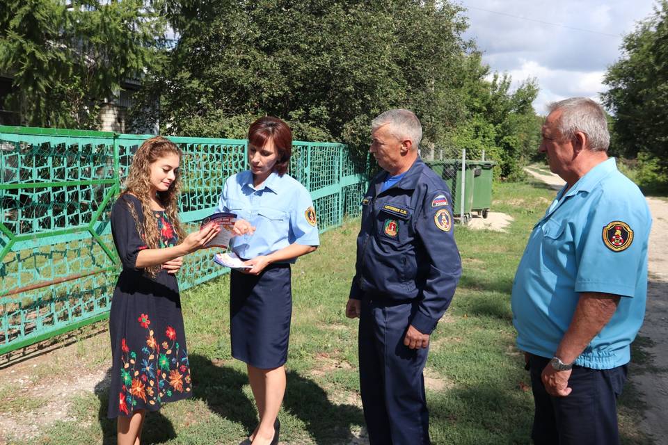 В Волгоградской области спасатели провели 22 тысячи профилактических мероприятий