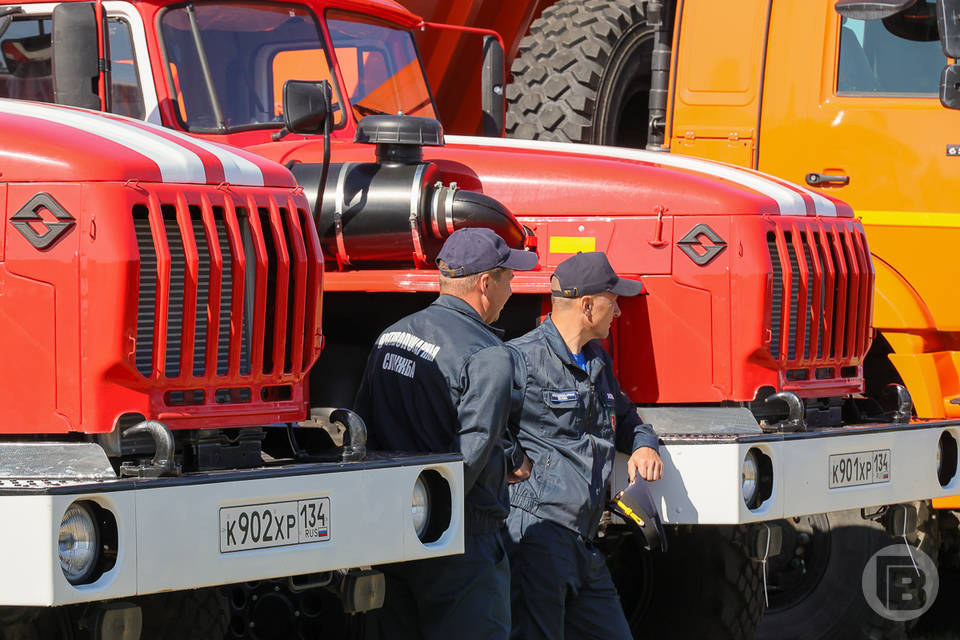 12 пожаров произошли в Волжском Волгоградской области