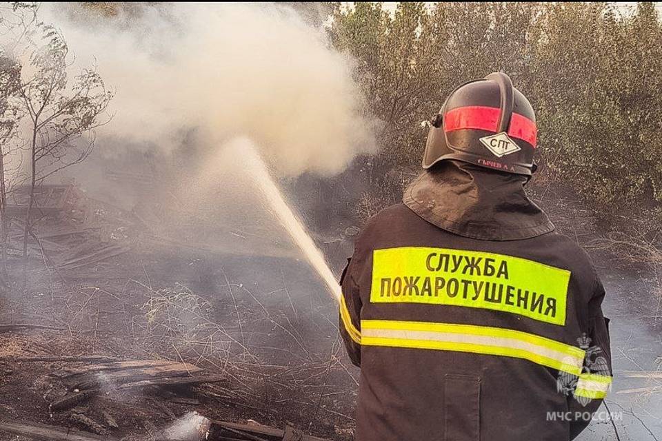 РПН проконтролировал загрязнение воздуха после пожара в Краснооктябрьском района Волгограда