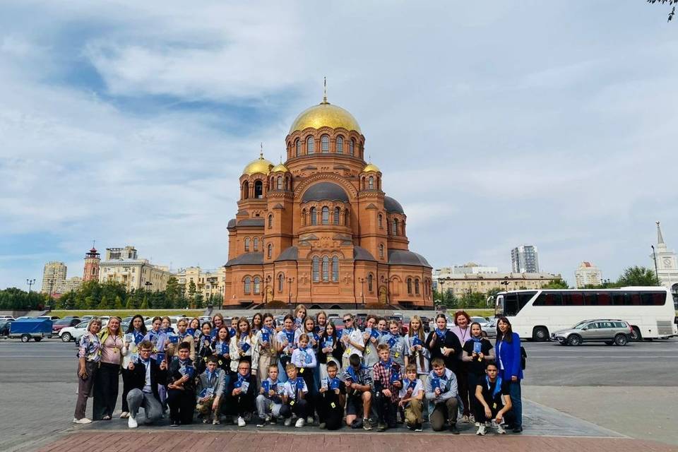 Около тысячи волгоградских школьников попутешествовали по региону