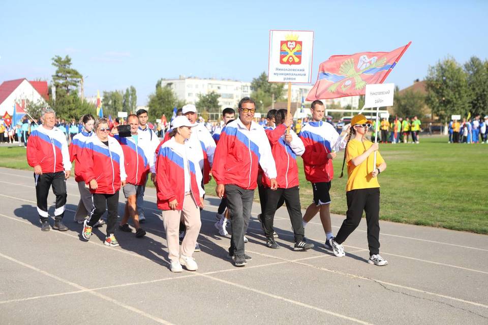 800 физкультурников собрала сельская олимпиада в Волгоградской области