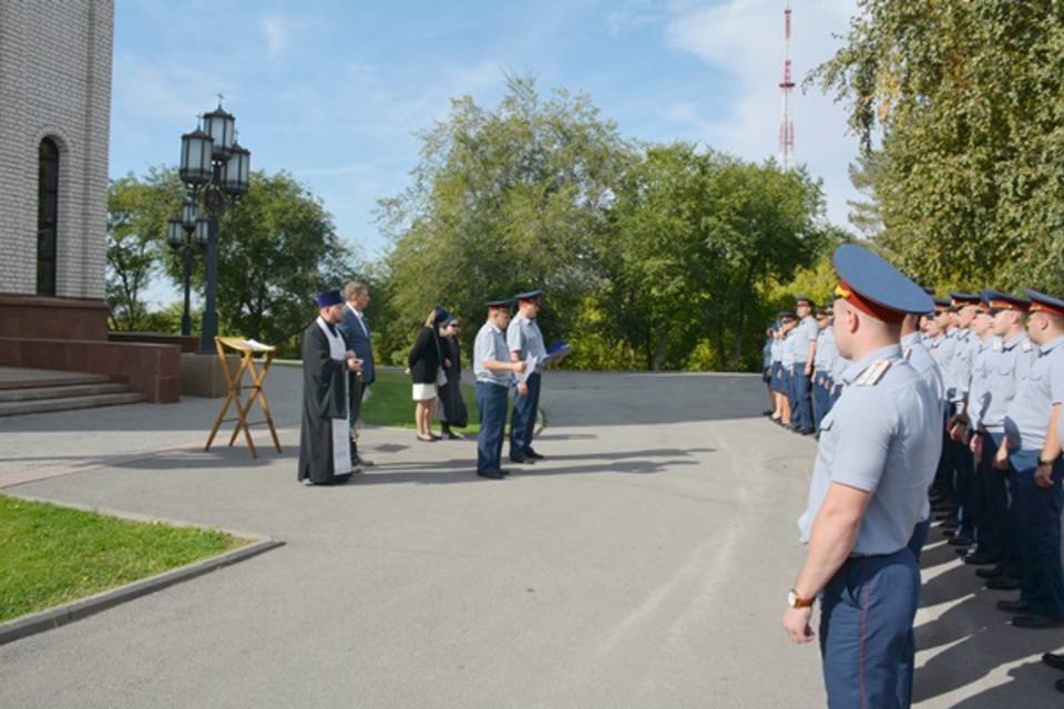 В Волгограде почтили память сотрудников УФСИН, погибших на службе