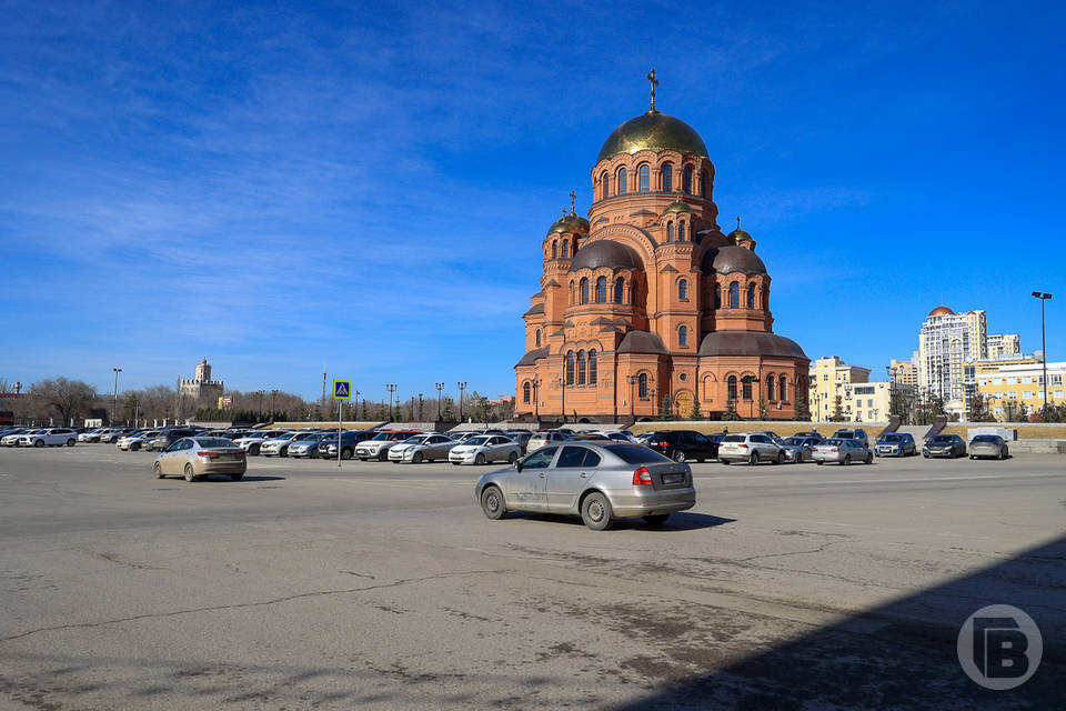 В центре Волгограда на несколько дней введут пешеходный режим