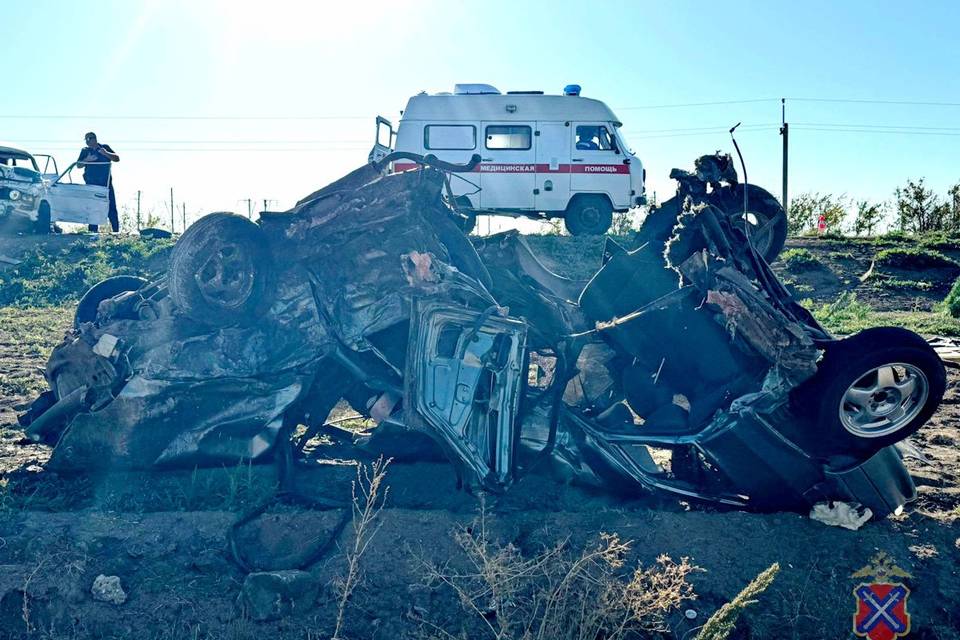 Волгоградцы обсуждают аварию, в которой погибли 4 человека