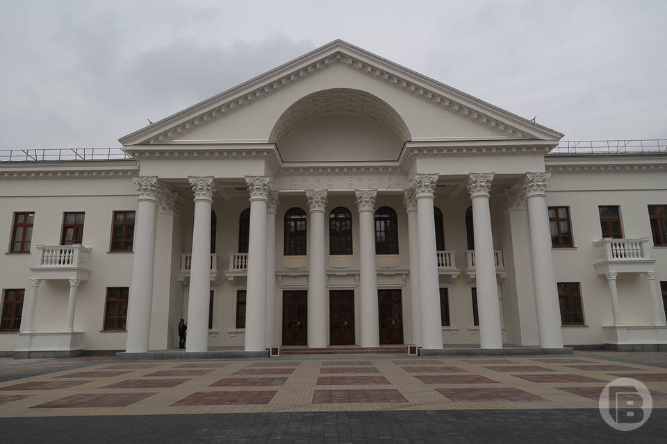 Эльфийские домики и лабиринт появятся у Дома детства в Волгограде