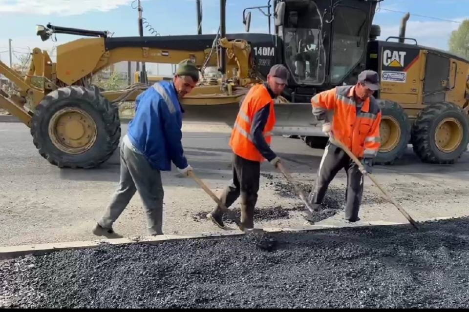 В Волгограде строится подъезд к логистическому центру крупного маркетплейса