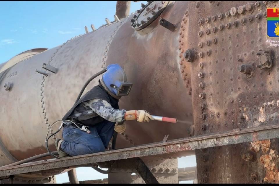 В Волгограде появится новый памятник – военный бронепоезд