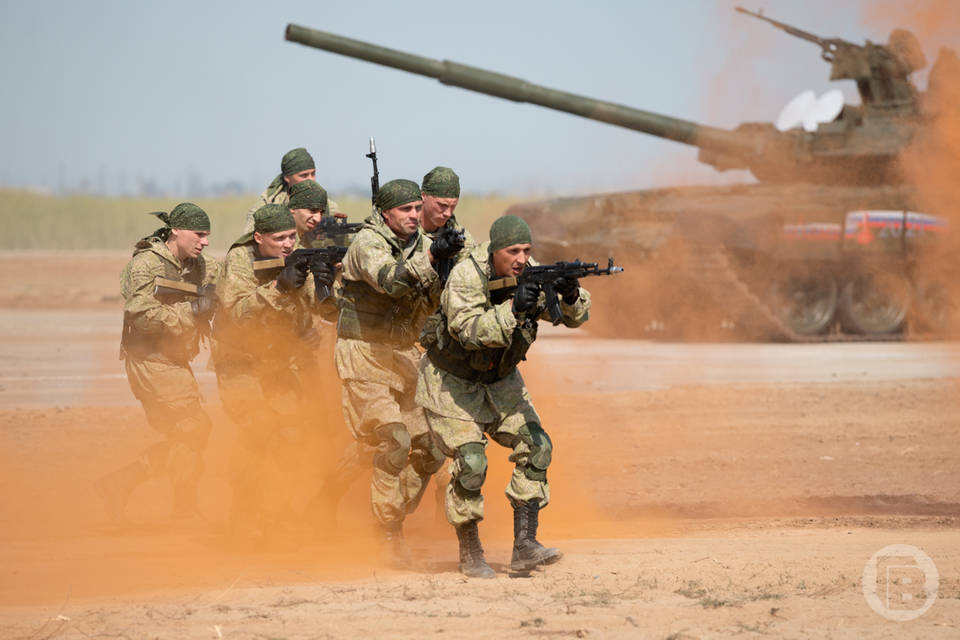 В Волгоградской области пройдут военные учения