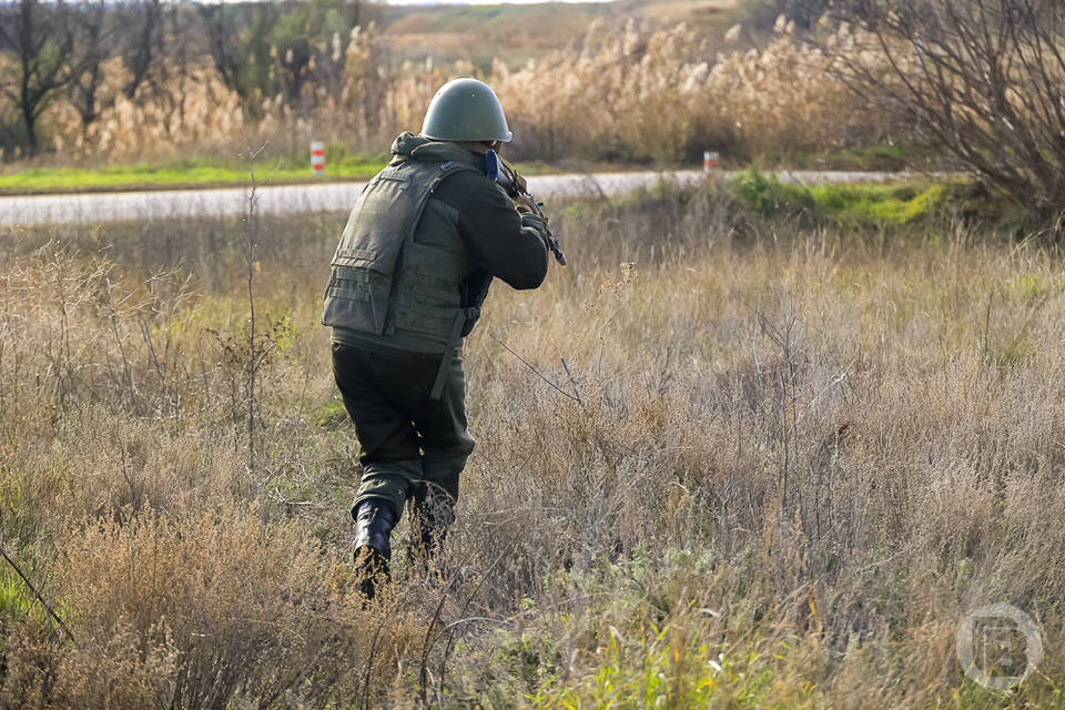 Учения с боевой стрельбой пройдут под Волгоградом