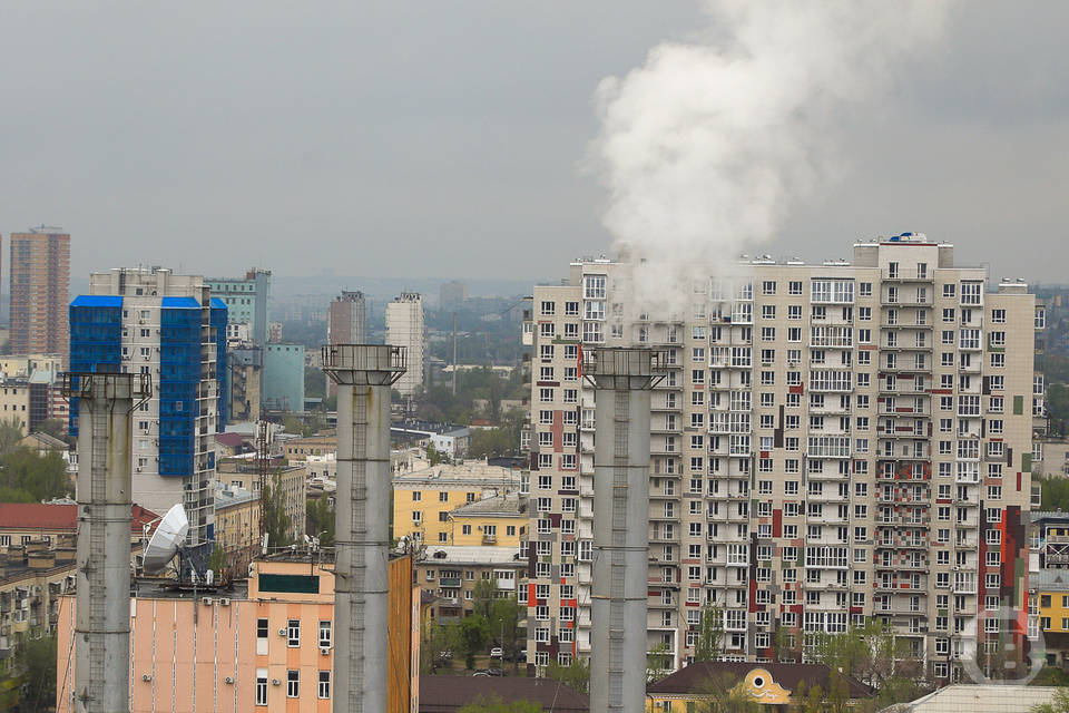 В 2500 домов Волгограда уже пришло тепло