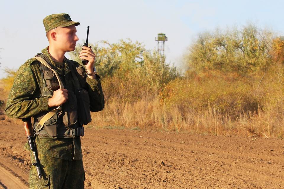 В Волгоградской области остановили попытку провезти наркотическое растение через границу РФ