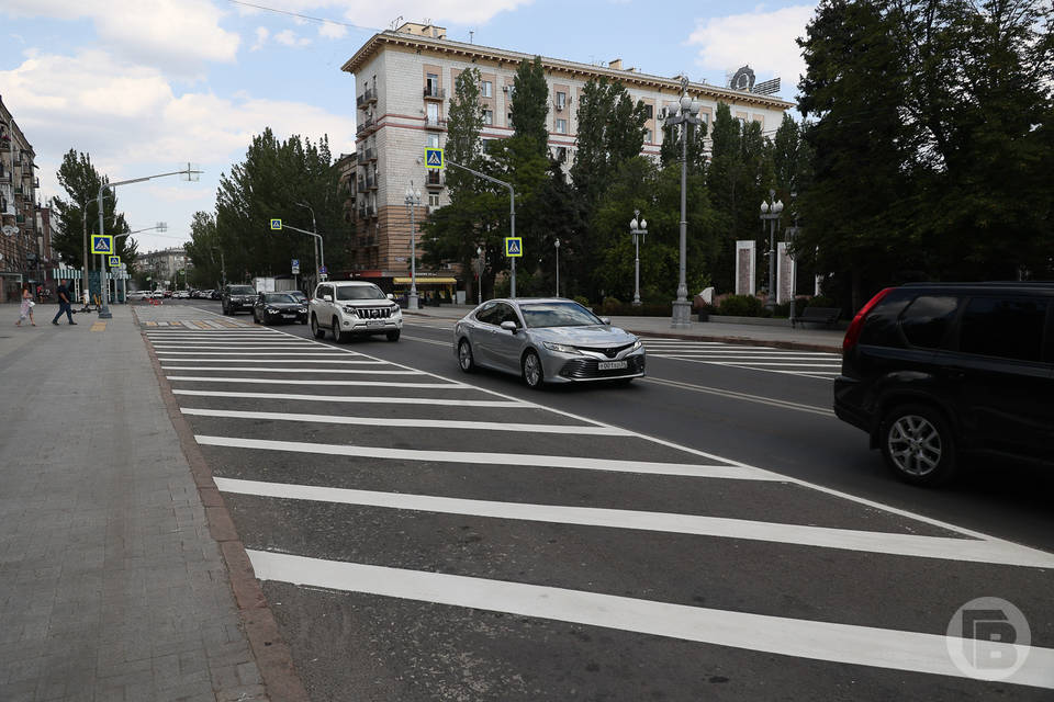 В Волгограде на три дня ограничат движение по улице Новороссийской