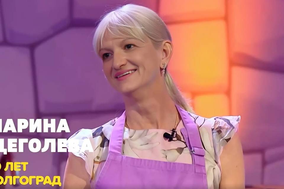 Волгоградка приняла участие в шоу известного кондитера Рената Агзамова на ТВ