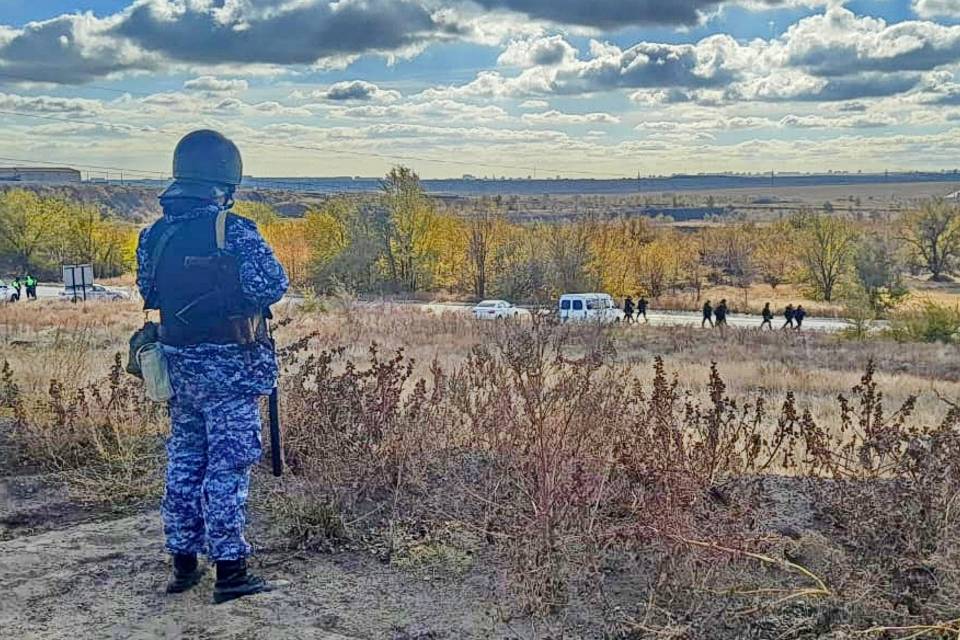 Волгоградцев просят не бояться скопления полиции и Росгвардии